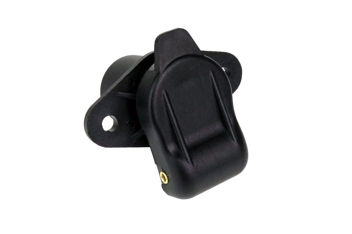 Priza remorca din plastic cu 3 pini - imagine 3