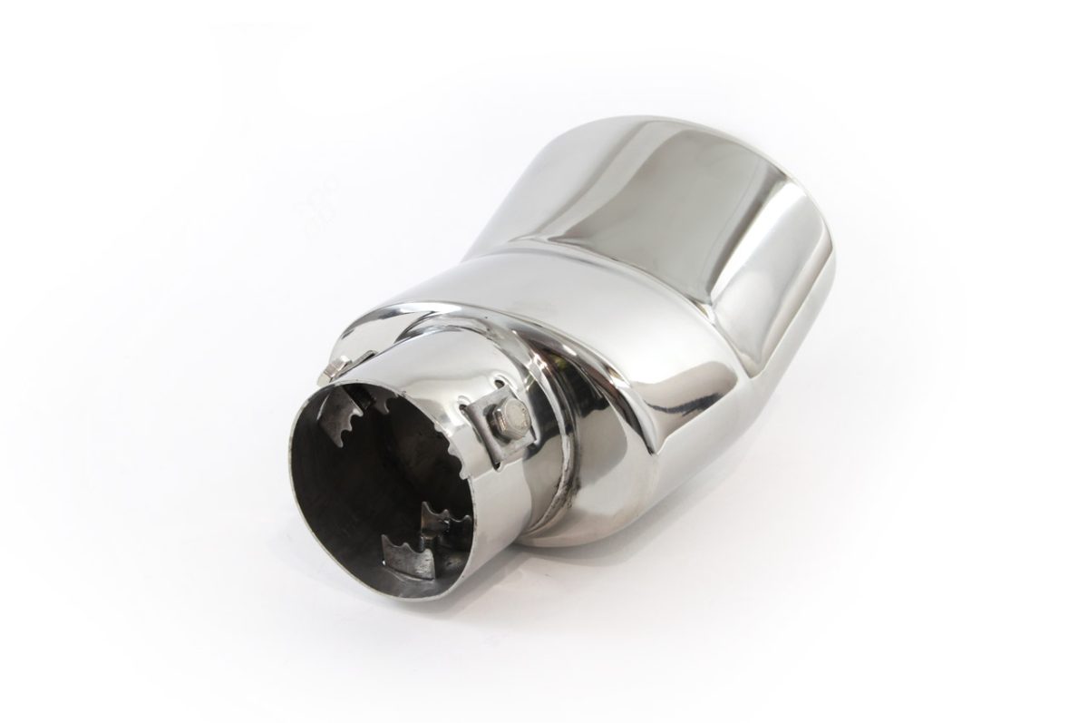 Ornament toba esapament din otel inoxidabil MT 005 - imagine 3