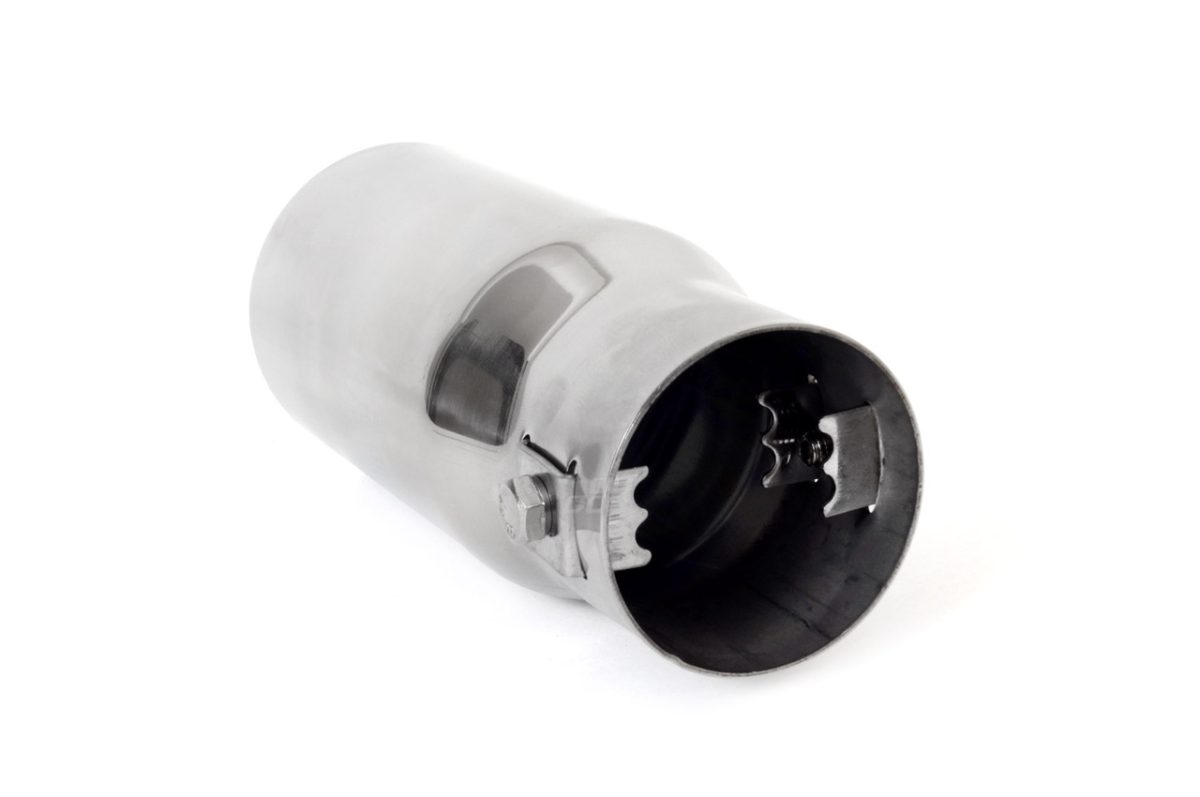 Ornament toba esapament din otel inoxidabil MT 011 - imagine 3