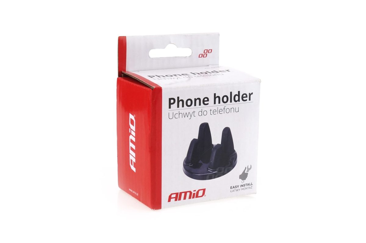 Suport auto pentru telefon rotativ 360 grade HOLD-15 - imagine 3