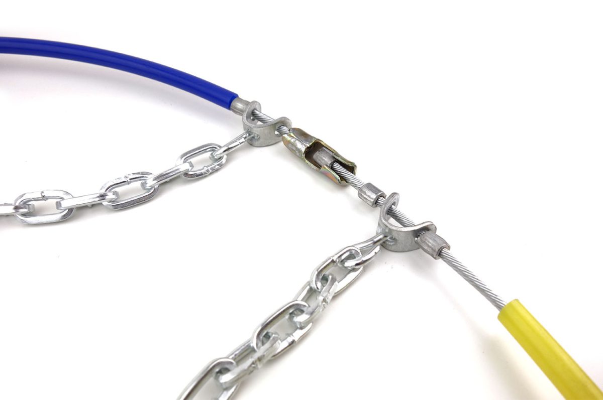 Set 2 Lanturi de Zapada pentru autoturisme cu zale de 12mm, KN-70 - imagine 3