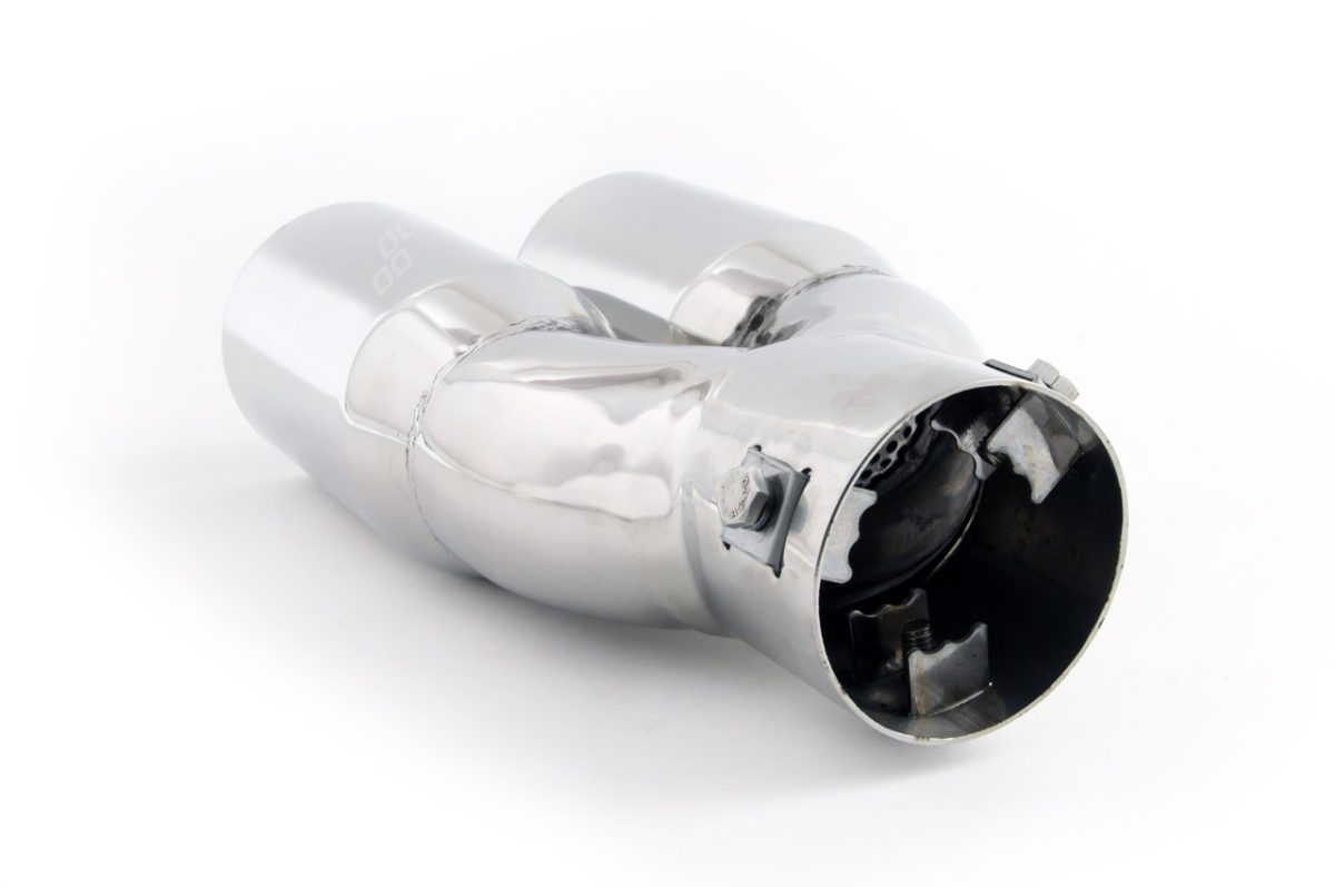 Ornament toba esapament din otel inoxidabil MT 004 - imagine 3