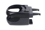 Suport auto universal pentru pahare, montaj in grila de ventilatie, culoare neagra, DH-03 - imagine 5