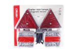 Lampi spate cu magnet pentru remorca 02140 - imagine 3