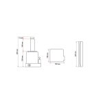 Cric hidraulic tip piston, sarcina maxima suportata 50T - imagine 4