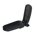 Cotiera auto Universala din piele ecologica neagra, AVX-T131221-3 - imagine 4