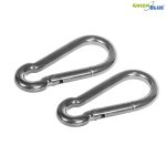 Set montaj Umbrar de Gradina din INOX GB508, 9 piese - imagine 4