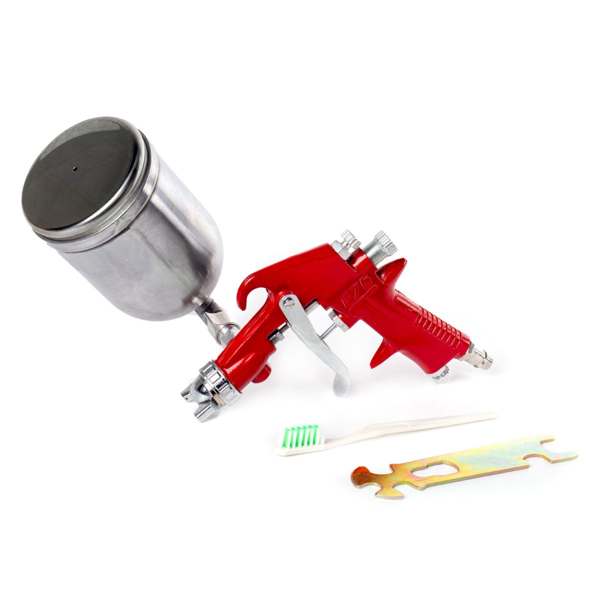 Pistol de vopsit/pulverizat cu rezervor de 400ml, PT-11 - imagine 7