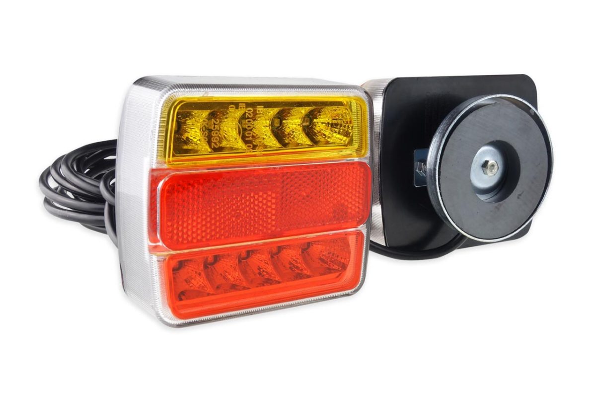 Lampi spate cu magnet pentru remorca 02141 - imagine 4
