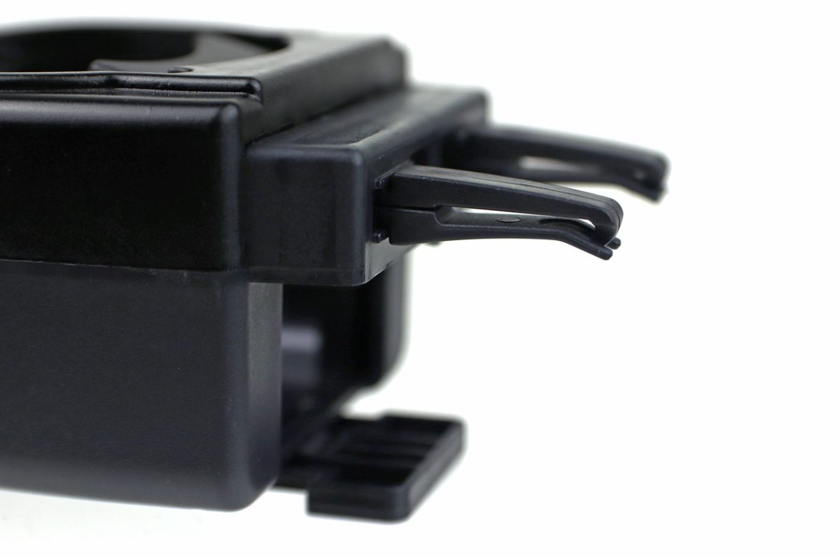 Suport auto universal pentru pahare, montaj in grila de ventilatie, culoare neagra, DH-03 - imagine 6