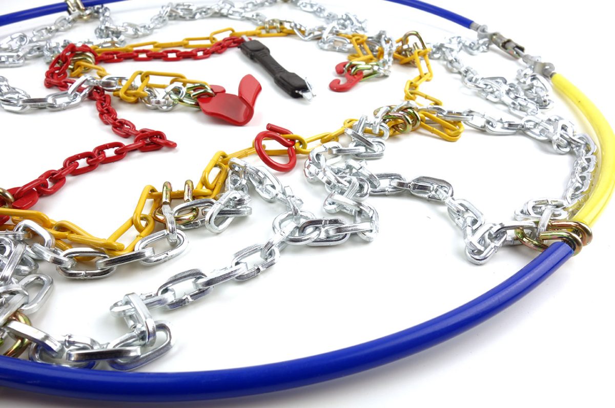 Set 2 Lanturi de Zapada pentru autoturisme cu zale de 12mm, KN-110 - imagine 4