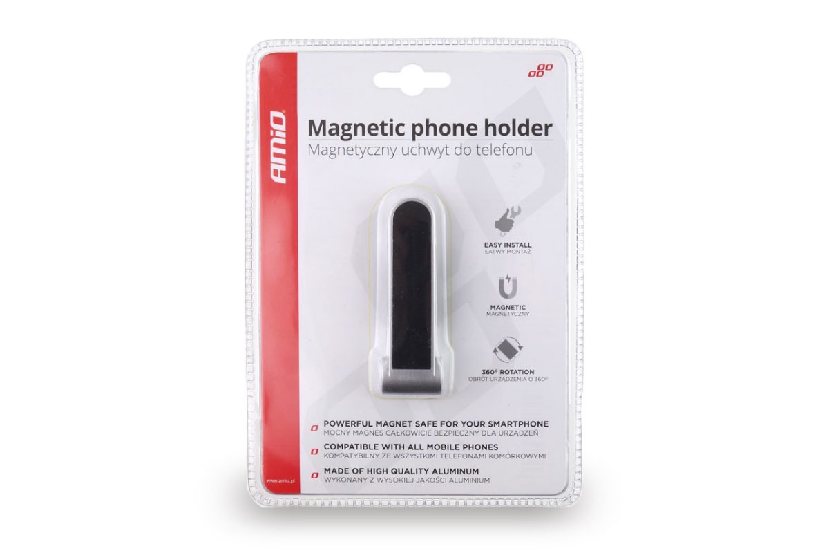 Suport auto pentru telefon magnetic HOLD-13 - imagine 5