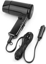 Uscator de Par auto, alimentare 12V, 210W (feon, foehn) - imagine 4