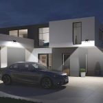 Lampa Solara LED, reglabila, model TRIO, cu senzor crepuscular si senzor de miscare - imagine 3