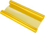 Folie protectie faruri / stopuri auto - Galben (pret/m liniar) - imagine 4