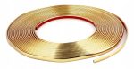 Rola Ornament autoadeziv, 8mm x 15m, culoare Crom GOLD - imagine 4