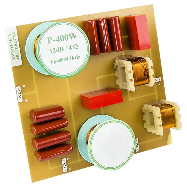 Filtru boxa, crossover cu 3 cai, 400W / 4 Ohm