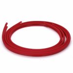 Set protectie jante, calitate Premium, 4 inele din plastic, culoare ROSU - imagine 2