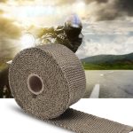 Rola banda termoizolanta din fibra de sticla, rezistenta termic pentru galerii evacuare, destinatie auto-moto, dimensiune 5cm x 10m - imagine 7