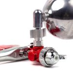 Pistol de vopsit/pulverizat cu rezervor de 400ml, PT-11 - imagine 3