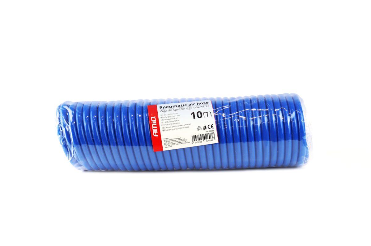 Furtun spiralat pentru aer comprimat din PE, 5 x 8mm, lungime 20m, PT-05 - imagine 5