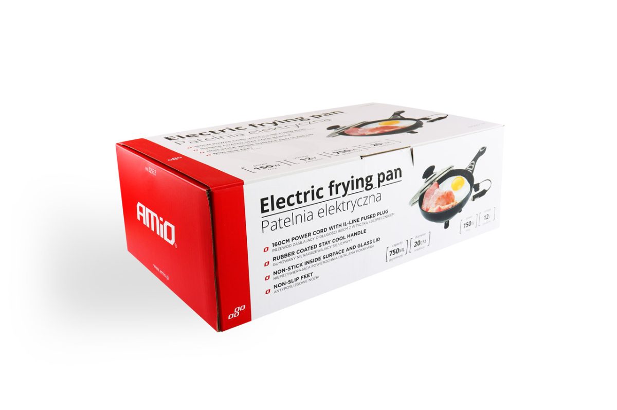 Tigaie electrica cu capac pentru camion 20cm x 4cm 250W 24V - imagine 5