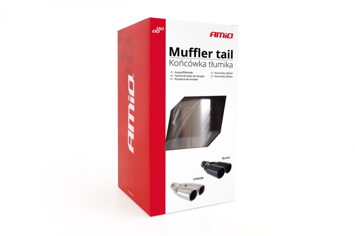 Ornament toba esapament din otel inoxidabil MT 004 - imagine 5