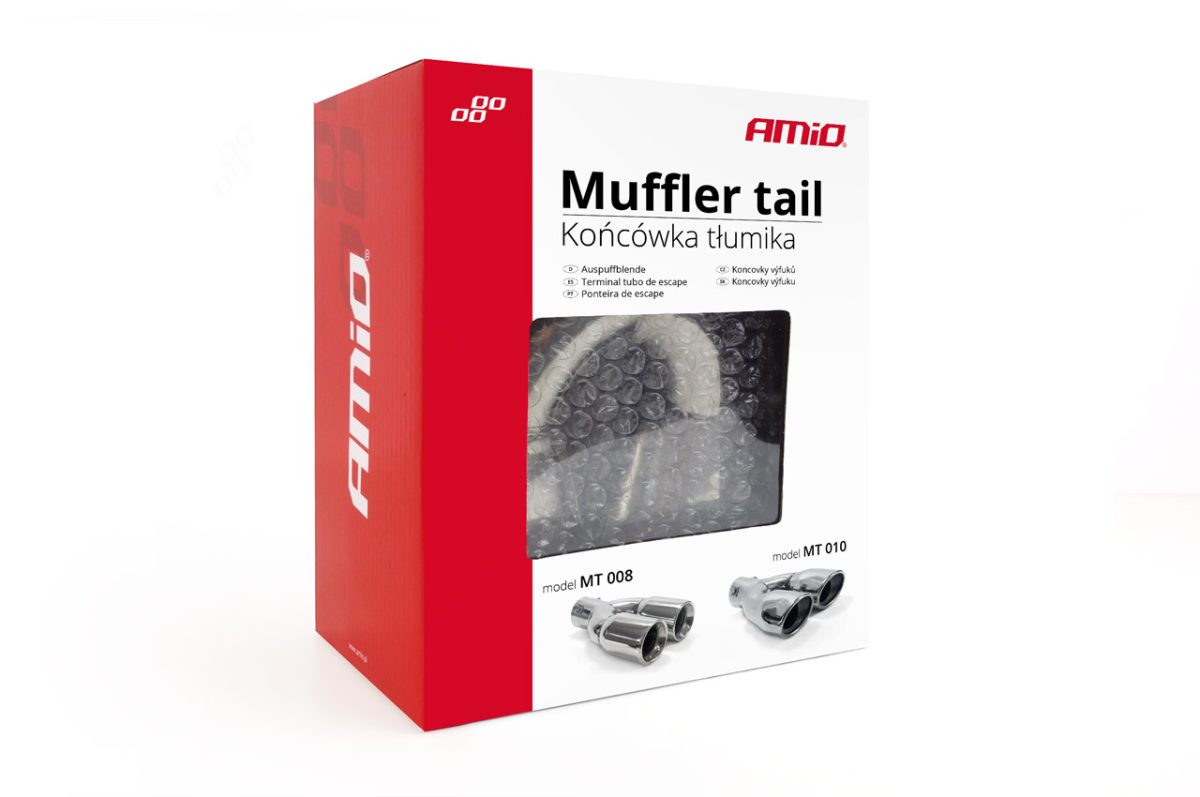 Ornament toba esapament din otel inoxidabil MT 010 - imagine 5