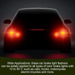 Modul Strobo Flash pentru lampa Stop Frana, alimentare 12V - 24V, auto, moto, camion - imagine 3