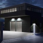 Lampa Solara LED, reglabila, model TRIO, cu senzor crepuscular si senzor de miscare - imagine 4