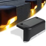 Set 4 x Lampa Solara estetica exterioara pentru GARD sau SCARI - imagine 4