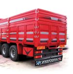 Aparatoare de noroi pentru camioane, inscriptionata, din cauciuc, dimensiune 240 x 35 cm - imagine 4