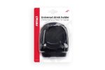 Suport auto universal pentru pahare, montaj in grila de ventilatie, culoare neagra, DH-03 - imagine 7