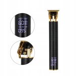 Aparat de tuns barba cu acumulator, trimmer pentru barba sau par cu accesorii incluse, model AVX-WT-YYT-36-1 - imagine 4