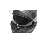 Casca moto integrala negru mat cu viziera transparenta si ochelari de soare, marimea L, model Arcane II - imagine 7