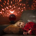 Proiector LED cu alimentare USB, model "Galaxy Stars" cu 9 moduri de afisare - imagine 5