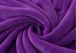 Prosop din microfibra super absorbant cu uscare rapida, 100 x 50 cm, culoare Violet - imagine 4