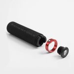 Set 2 manere ghidon bicicleta, material burete + plastic, cu inele din aluminiu - imagine 3