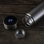 Recipient Termos SMART CUP LED, 500ml, cu afisaj temperatura - imagine 2