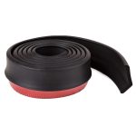 Protectie spoiler, prelungire bara fata/spate din cauciuc, culoare NEGRU - imagine 3