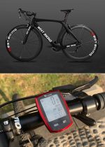 Vitezometru Digital, wireless, waterproof, pentru bicicleta cu roti intre 14 - 29 inch, model AVX-WT-YS-589 - imagine 4