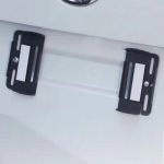 Set suporti placute inmatriculare "INVIZIBILI" (4 piese/set) - imagine 4