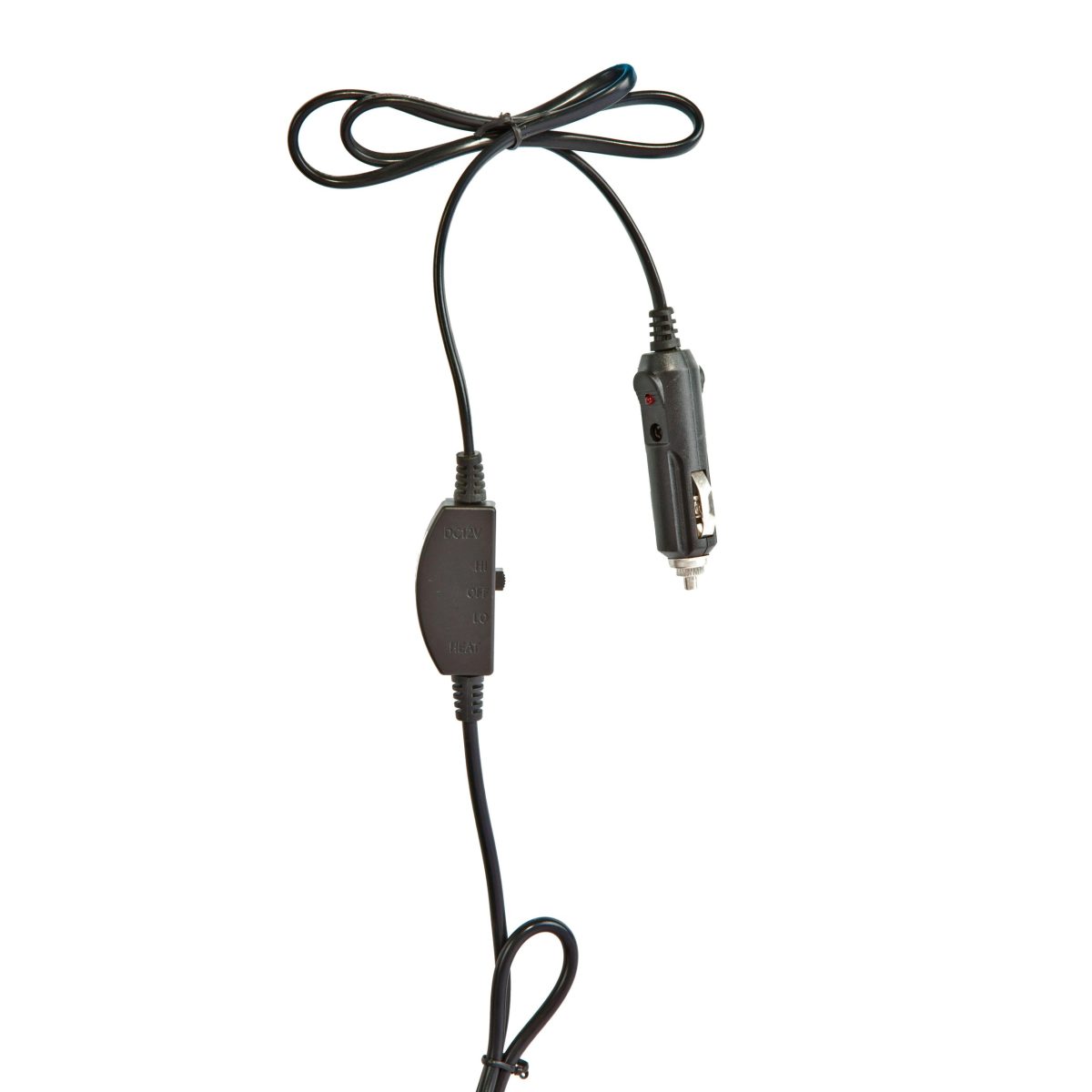 Husa scaun auto cu incalzire, spatar forma semirotunda, 2 trepte de caldura - imagine 2