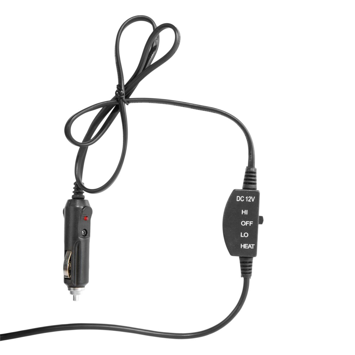 Husa scaun auto cu incalzire, spatar forma patrata, 2 trepte de caldura - imagine 2