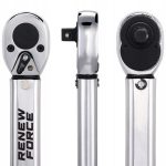 Cheie dinamometrica din otel/crom, 3/8″, reglabila 7-112 Nm, cu blocare - imagine 3