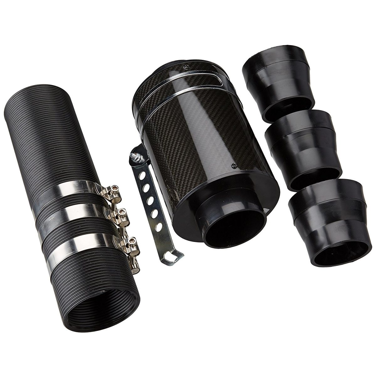 Filtru de aer SPORT cu carcasa si tubulatura flexibila - imagine 2