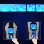 Vitezometru Digital cu lampa Fata + Spate + Claxon cu 6 sunete, waterproof, pentru bicicleta, model AVX-WT-CBL-1X - imagine 5