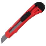 Cutit - cutter standard retractabil cu maner din plastic - imagine 3