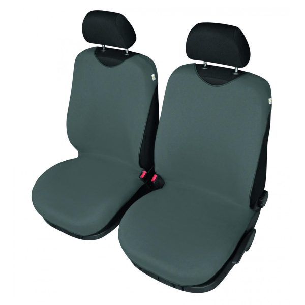 Huse scaun auto tip "maiou" set 2 buc - GRI