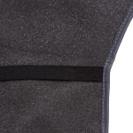 Huse scaun auto tip "maiou" set 2 buc - NEGRU - imagine 2